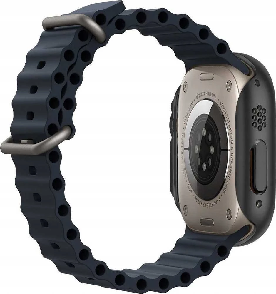 Spigen Thin Fit Apple Watch Ultra 49mm juoda/juodas ACS05458 | Spigen