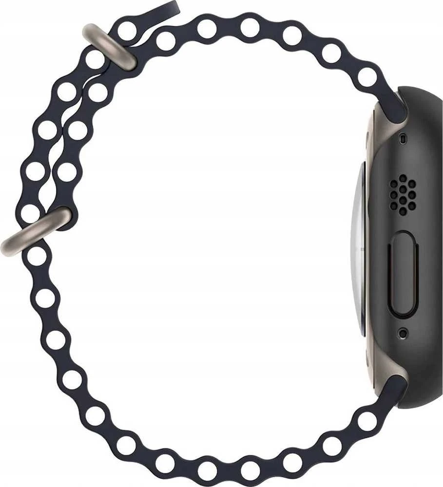 Spigen Thin Fit Apple Watch Ultra 49mm juoda/juodas ACS05458 | Spigen