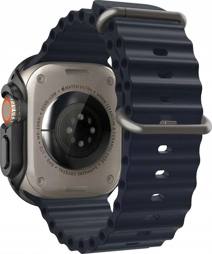 Spigen Thin Fit Apple Watch Ultra 49mm juoda/juodas ACS05458 | Spigen