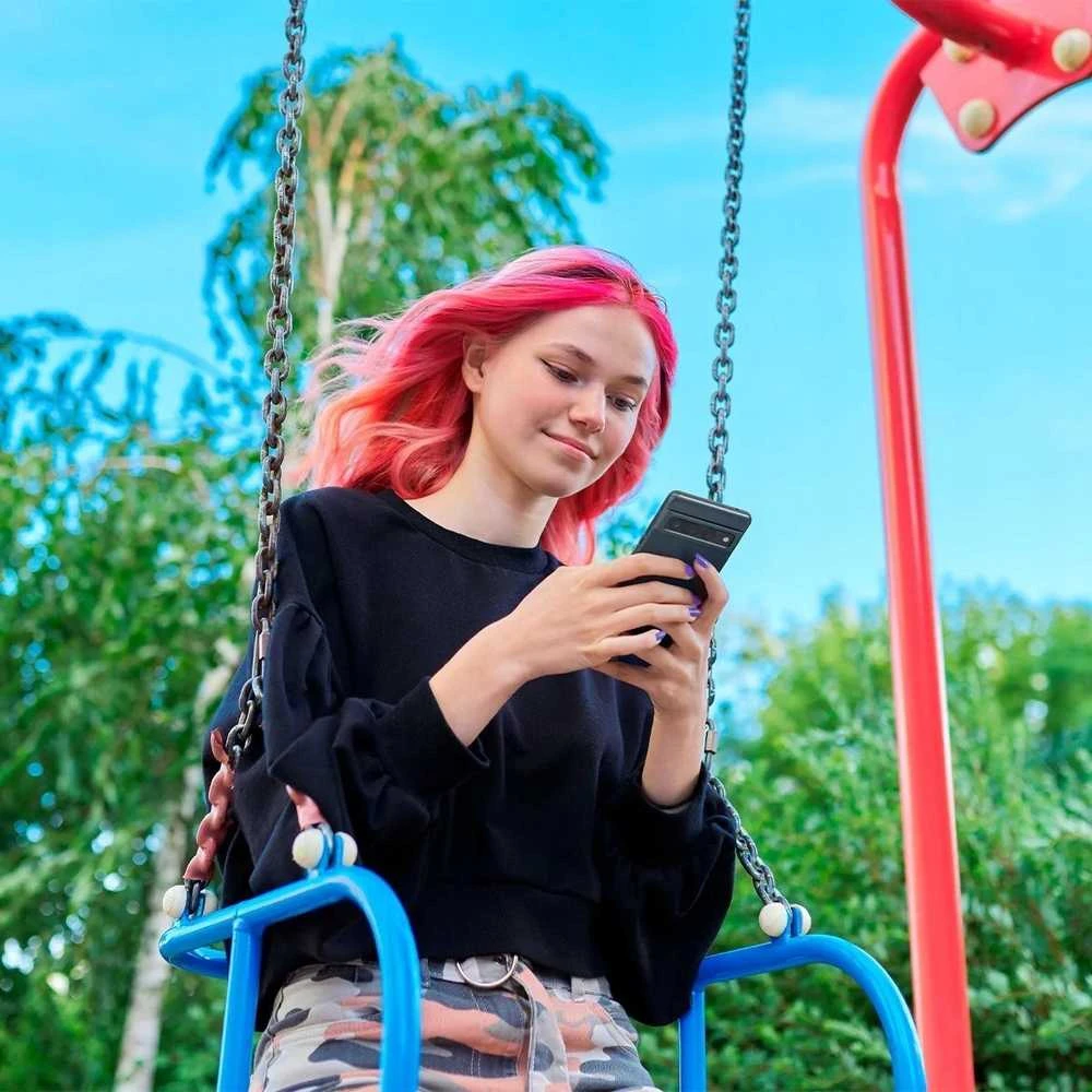 Dėklas Spigen Thin Fit, metalinis skalūnas - Google Pixel 7 Pro