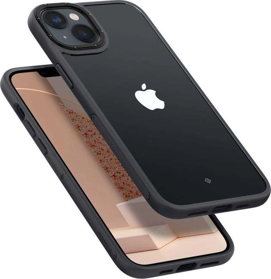 Spigen CASEOLOGY SKYFALL Apple iPhone 14 Plus dėklas telefonui juodos spalvos