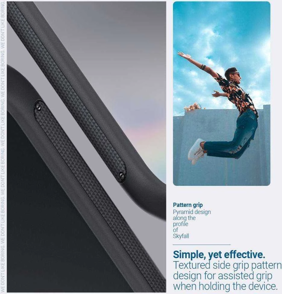 Spigen CASEOLOGY SKYFALL Apple iPhone 14 Plus dėklas telefonui juodos spalvos