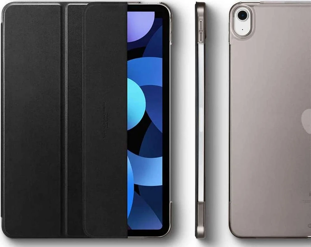 Spigen Smart Fold, juodas - iPad Air 10.9" (2022/2020)/11" 2024/2025