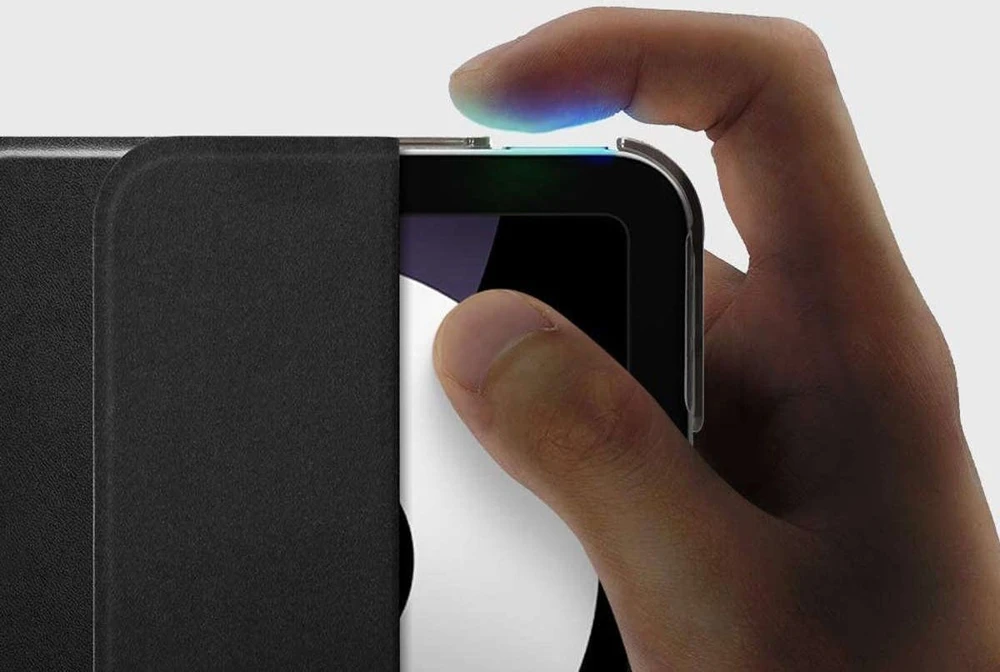 Spigen Smart Fold, juodas - iPad Air 10.9" (2022/2020)/11" 2024/2025