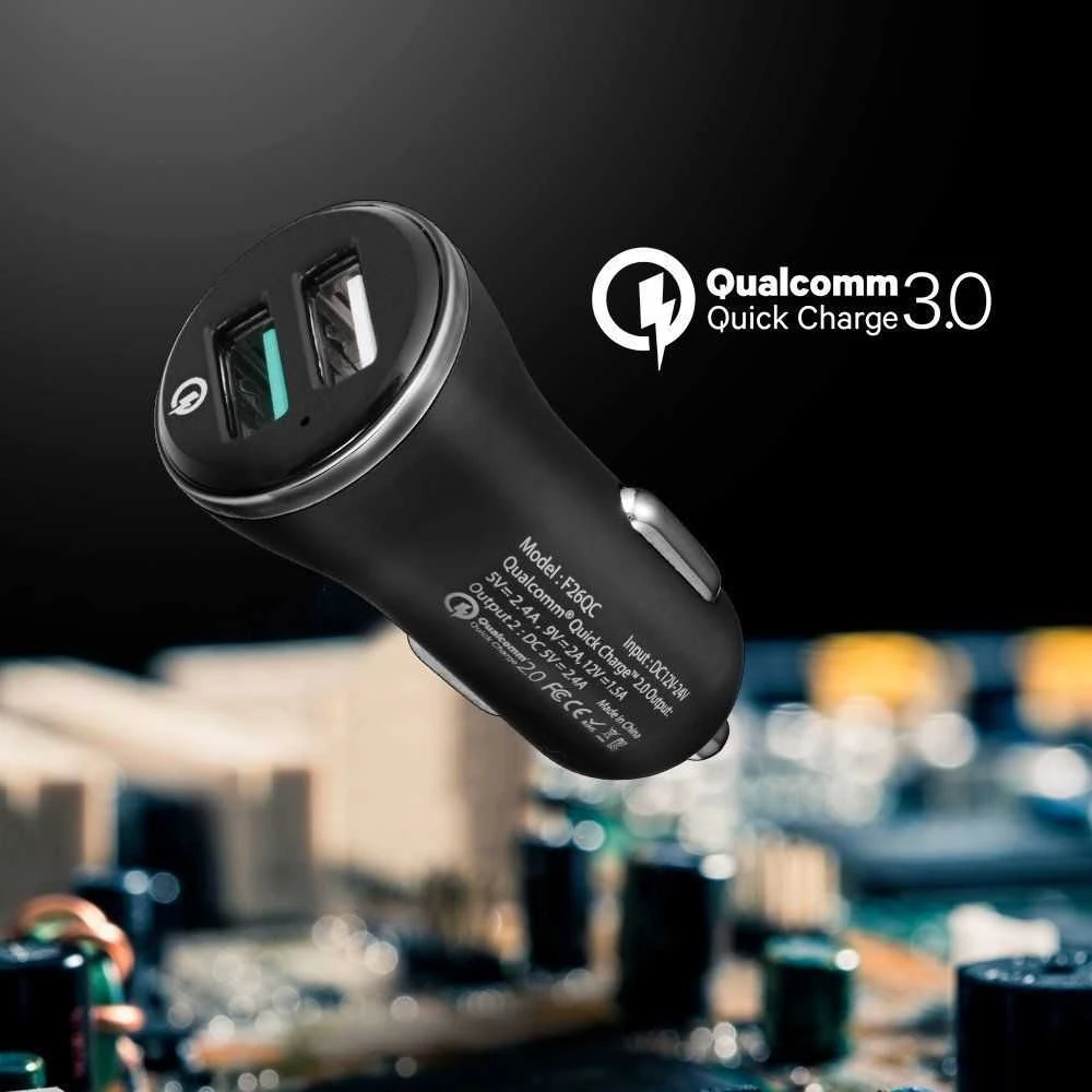 Spigen Car Charger F27QC Quick Charge 3.0