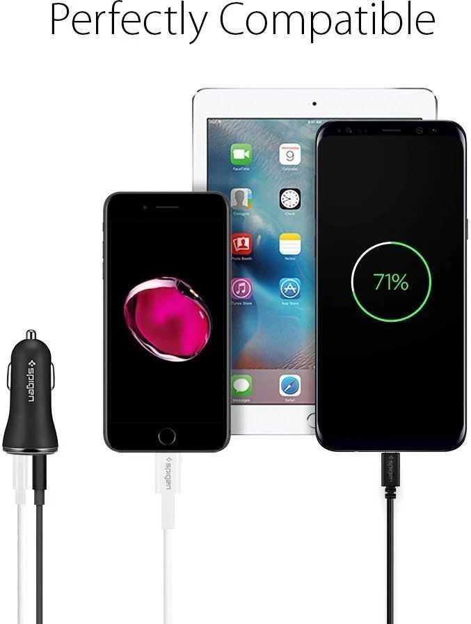 Spigen Car Charger F27QC Quick Charge 3.0