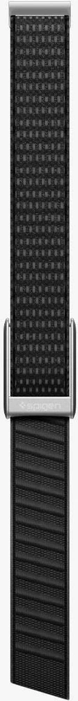 Spigen Fabric apyrankė WBF3, juodos spalvos – Whoop 5.0