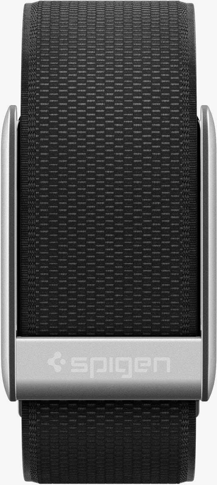 Spigen Fabric apyrankė WBF3, juodos spalvos – Whoop 5.0