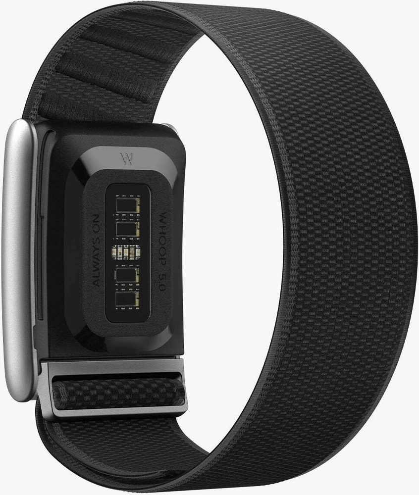 Spigen Fabric apyrankė WBF3, juodos spalvos – Whoop 5.0