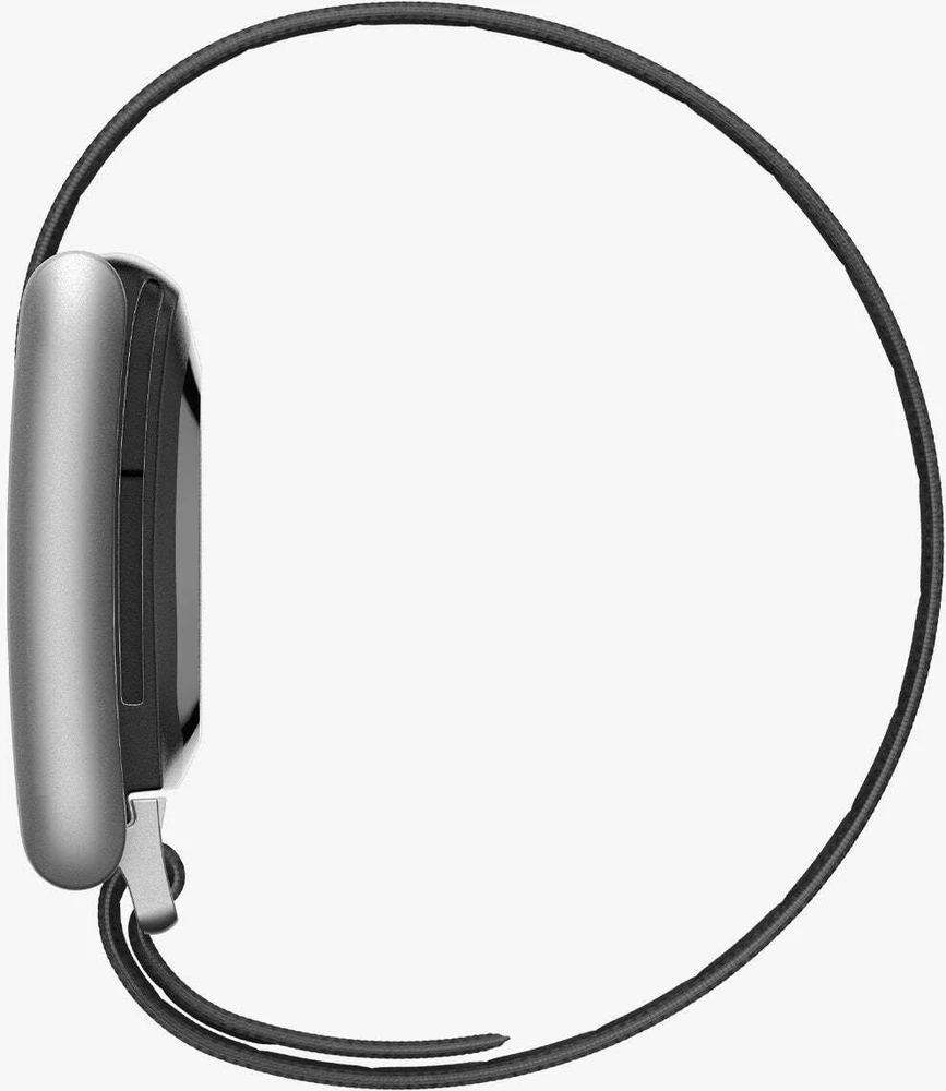 Spigen Fabric apyrankė WBF3, juodos spalvos – Whoop 5.0
