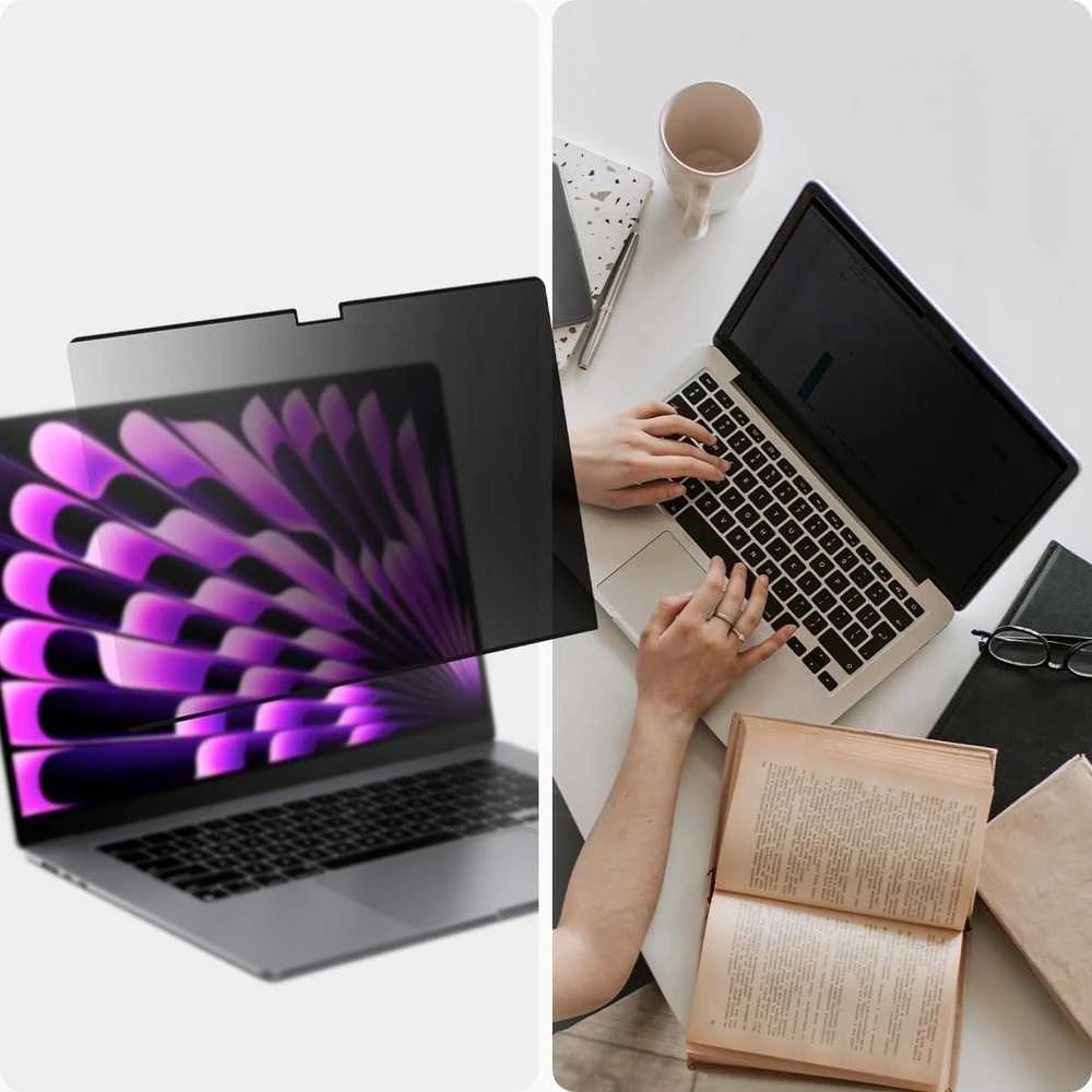 Spigen SafeView 1 vnt. - MacBook Air 15" M4/M3/M2