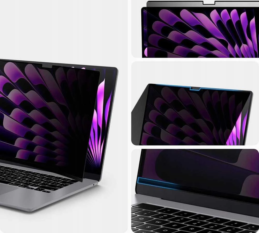 Spigen SafeView 1 vnt. - MacBook Air 15" M4/M3/M2