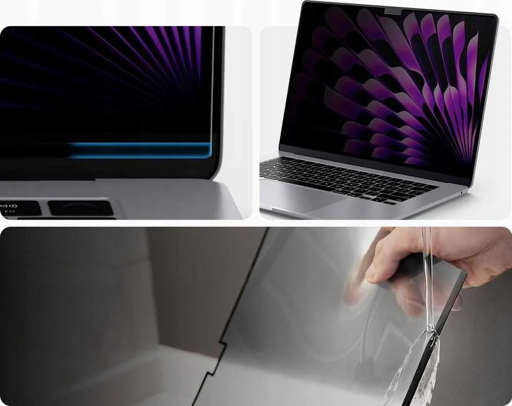 Spigen SafeView 1 vnt. - MacBook Air 15" M4/M3/M2