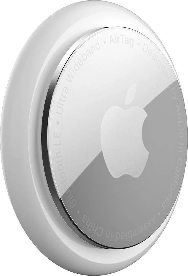 „Spigen AirSkin Shield HD“ 4 vnt. pakuotė, skaidri – „Apple AirTag“