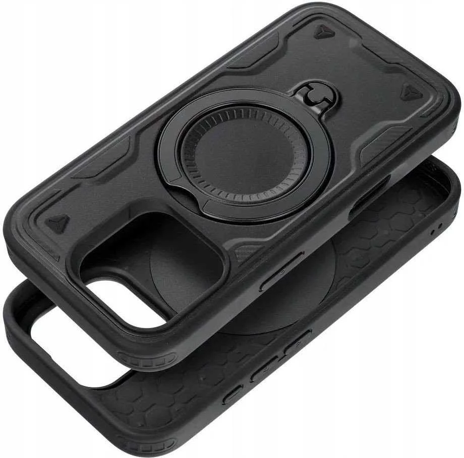Dėklas Oem Case for iPhone 16e (SE 4 2025) / 17e Frost Armor juodas