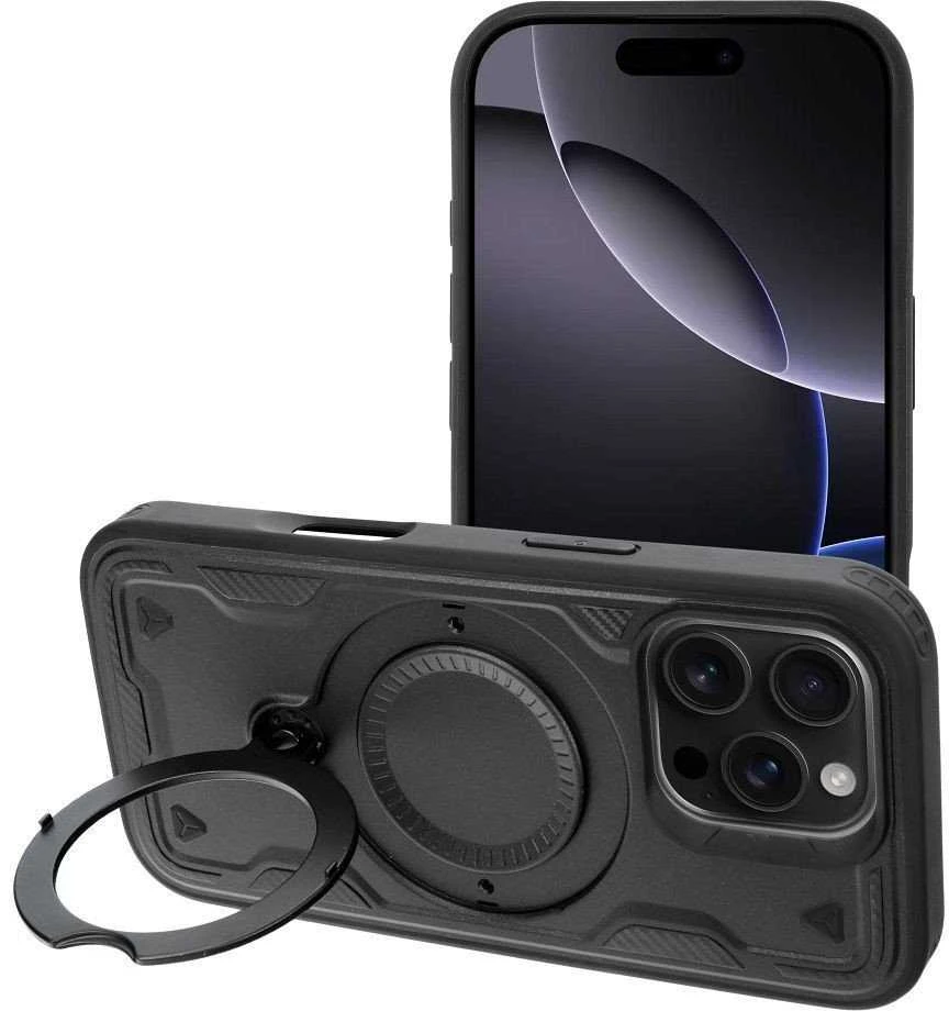 Dėklas Oem Case for iPhone 16e (SE 4 2025) / 17e Frost Armor juodas