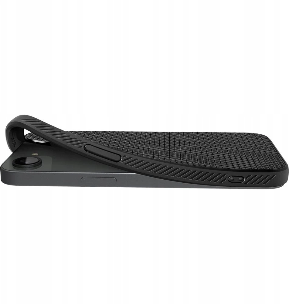 Spigen Liquid Air Mag MagSafe dėklas skirtas Samsung Galaxy S26+ – Matte juodos spalvos