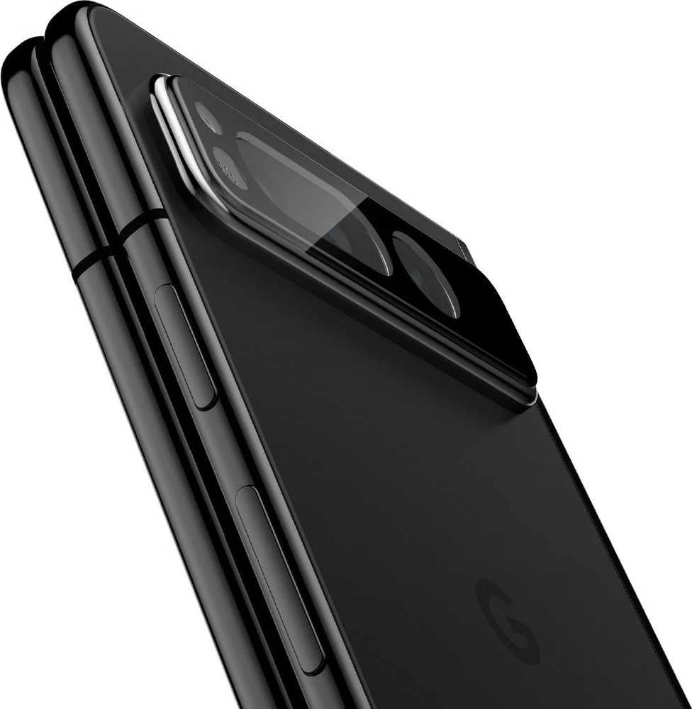 Spigen Glass EZ Fit Optik Pro 2 Pack, juodas - Google Pixel Fold