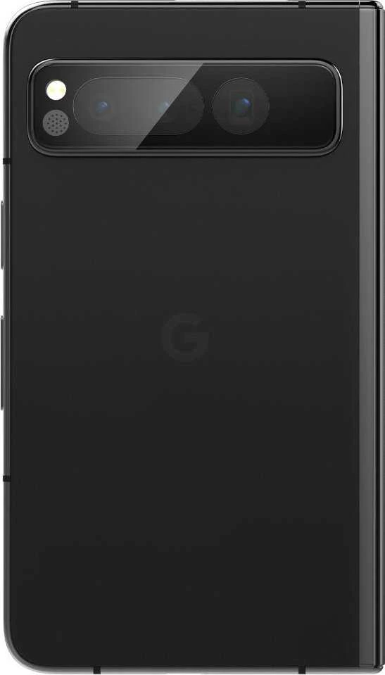 Spigen Glass EZ Fit Optik Pro 2 Pack, juodas - Google Pixel Fold