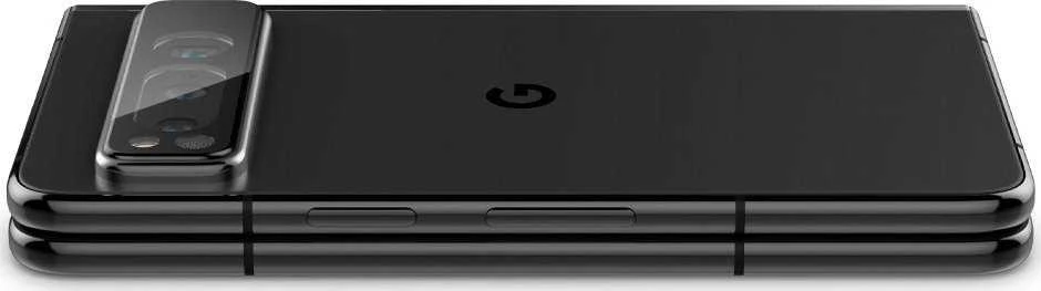 Spigen Glass EZ Fit Optik Pro 2 Pack, juodas - Google Pixel Fold