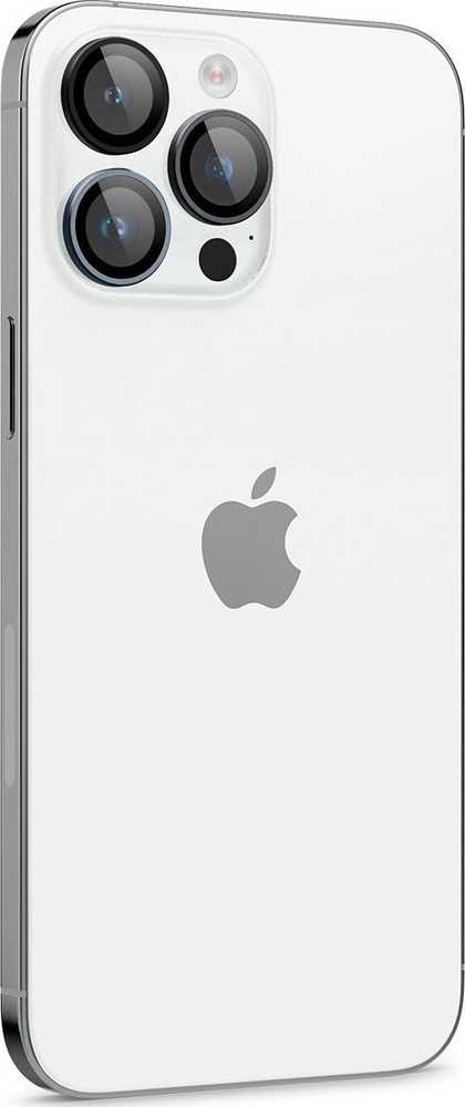 Spigen Glass EZ Fit Optik Pro 2 Pack, zero one - iPhone 16/15/14 Pro/ 16/15/14 Pro Max