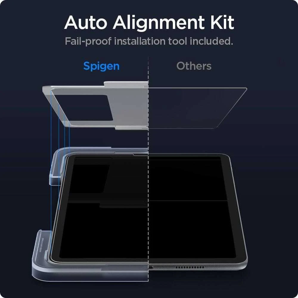 Ekrano apsauga Spigen „EZ FIT” Apple iPad Air 4 / 5 / Apple iPad Pro 11 skaidrus