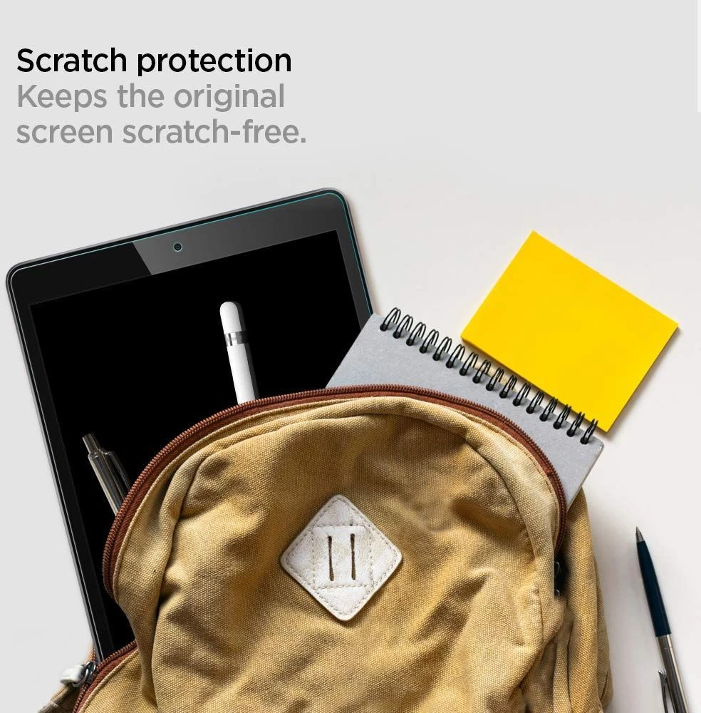 Spigen grūdintas stiklas Glas.TR Slim, skirtas iPad 10,2 2019 / 2020 / 2021
