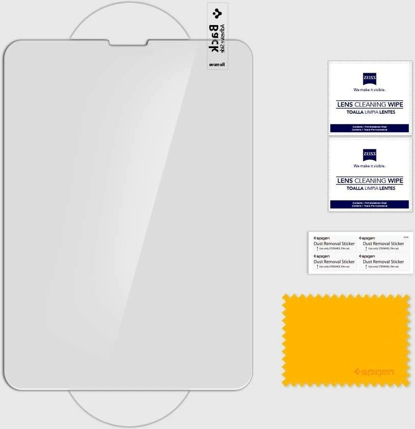 Spigen grūdintas stiklas Glas.TR Slim, skirtas iPad 10,2 2019 / 2020 / 2021