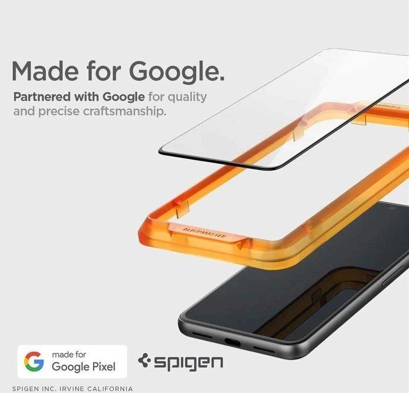 Spigen Glass tR AlignMaster 2 Pack – Google Pixel 8 Pro
