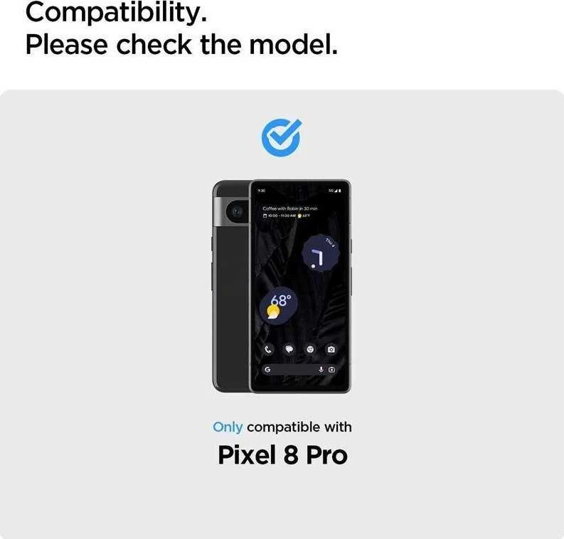 Spigen Glass tR AlignMaster 2 Pack – Google Pixel 8 Pro