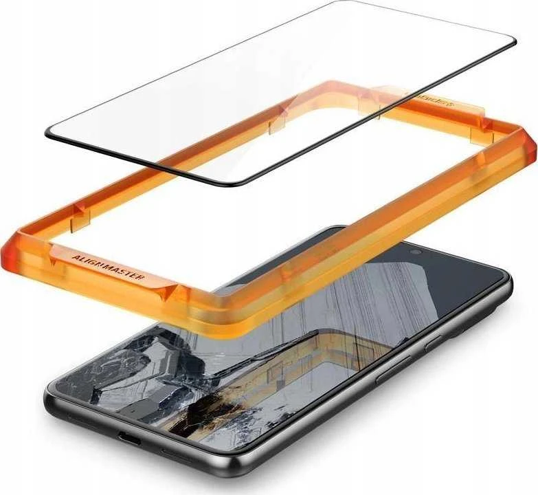 Spigen Glass tR AlignMaster 2 Pack – Google Pixel 8 Pro
