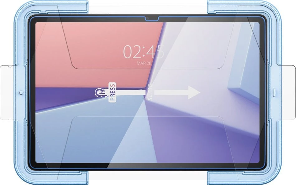 Spigen Glass tR EZ Fit 1 Pack - Samsung Galaxy Tab S9