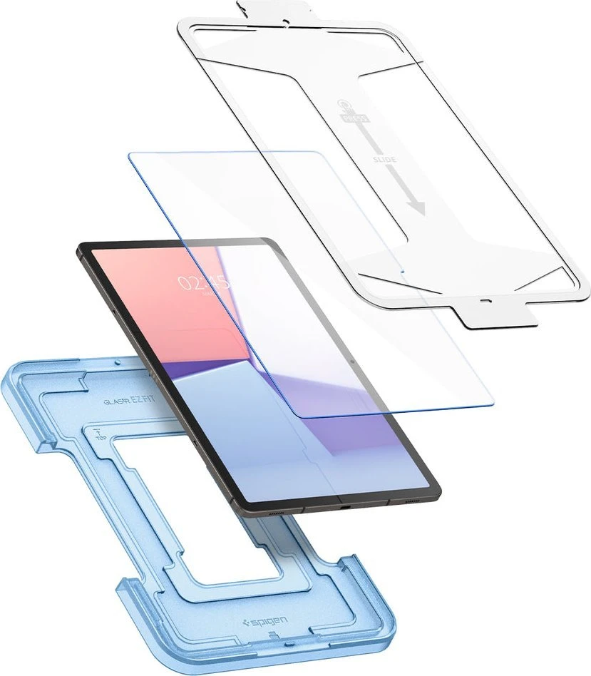 Spigen Glass tR EZ Fit 1 Pack - Samsung Galaxy Tab S9