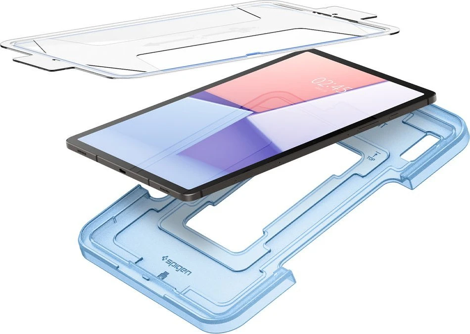Spigen Glass tR EZ Fit 1 Pack - Samsung Galaxy Tab S9