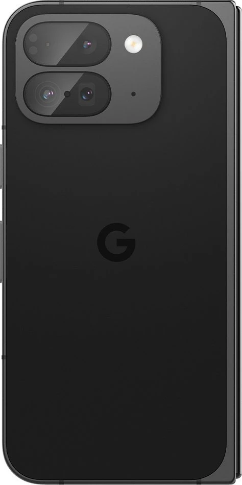 „Spigen Glass tR EZ Fit Optik“ 2 vnt., krištolo skaidrumo – „Google Pixel 9 Pro Fold“