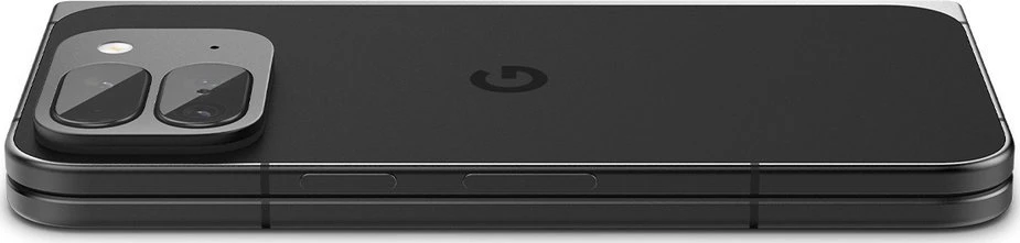 „Spigen Glass tR EZ Fit Optik“ 2 vnt., krištolo skaidrumo – „Google Pixel 9 Pro Fold“