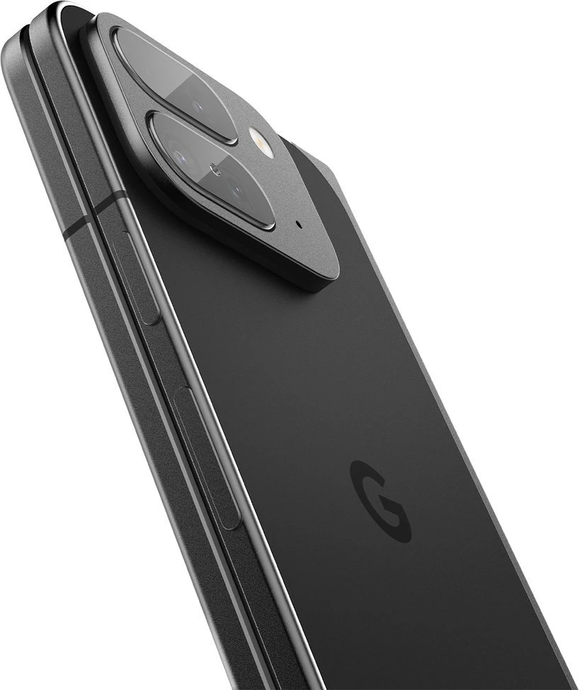„Spigen Glass tR EZ Fit Optik“ 2 vnt., krištolo skaidrumo – „Google Pixel 9 Pro Fold“