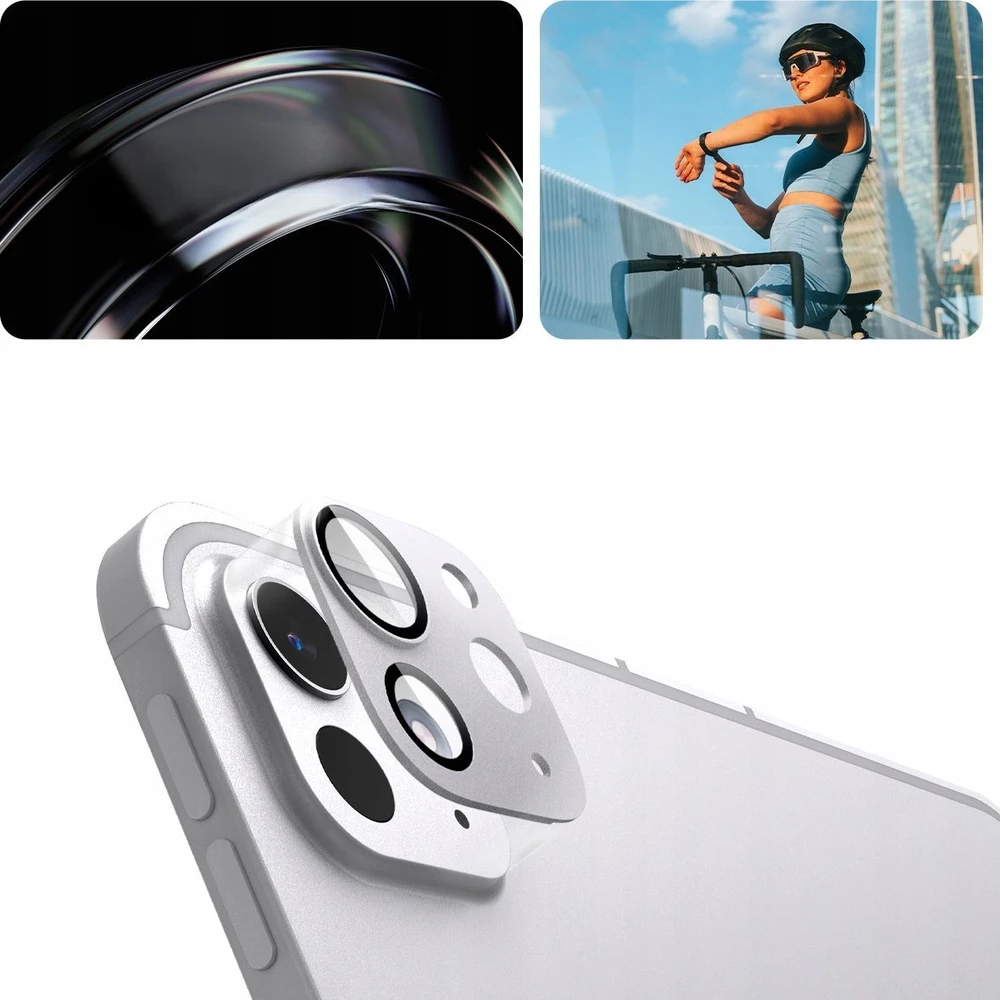 Spigen Glass tR EZ Fit Optik Metal 1 Pack, sidabrinis - iPad Pro 13" 2024 / iPad Pro 11" 2024
