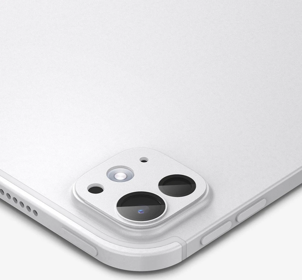Spigen Glass tR EZ Fit Optik Metal 1 Pack, sidabrinis - iPad Pro 13" 2024 / iPad Pro 11" 2024