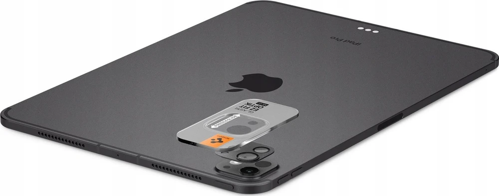 Spigen Glass tR EZ Fit Optik Metal 1 Pack, space juodas - iPad Pro 13" 2024 / iPad Pro 11" 2024