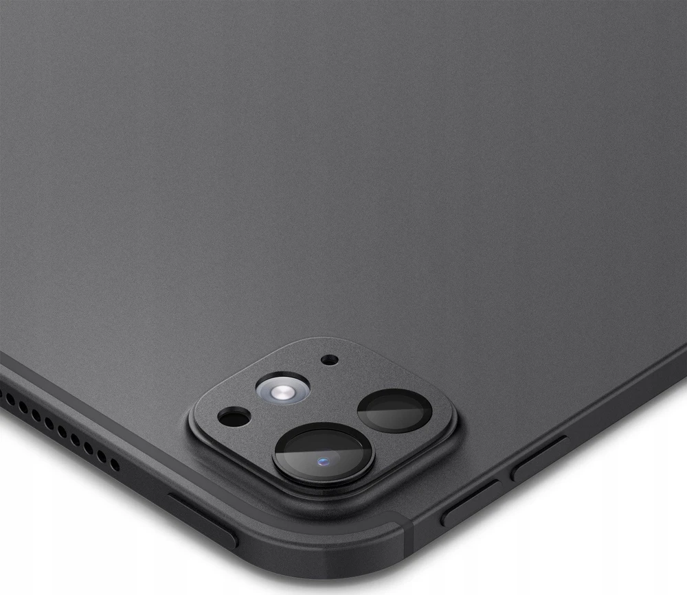 Spigen Glass tR EZ Fit Optik Metal 1 Pack, space juodas - iPad Pro 13" 2024 / iPad Pro 11" 2024