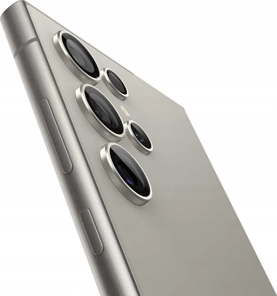 Spigen Glass tR EZ Fit Optik Pro 2 Pack, pilka - Samsung Galaxy S24 Ultra