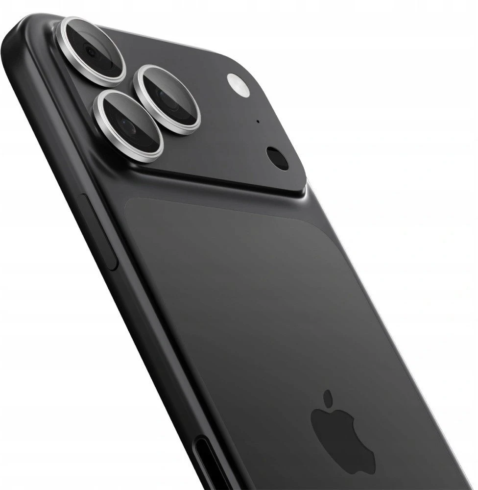 Kamerų apsauga Spigen Glass tR EZ Fit Optik Pro 2 Pack, sidabrinis - iPhone 17/16/15/14 Pro / 17/16/15/14 Pro Max