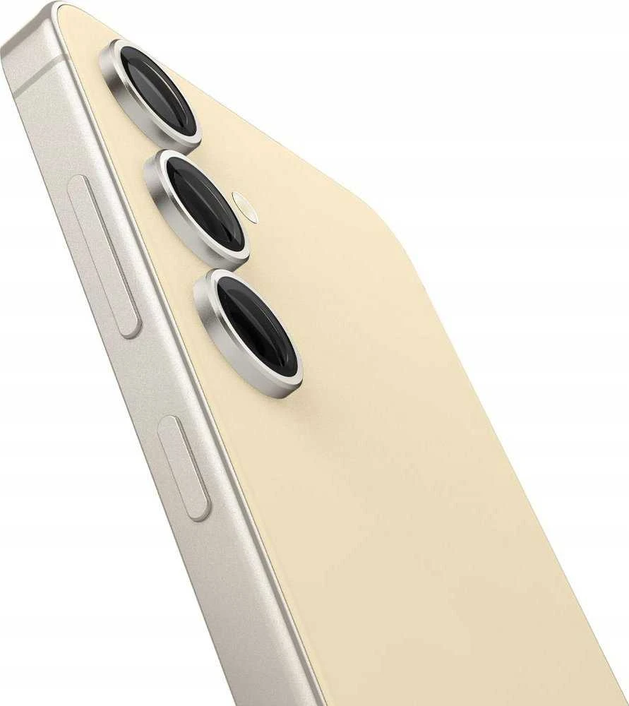 „Spigen Glass tR EZ Fit Optik Pro“ 2 vnt., geltonas – „Samsung Galaxy S24+“