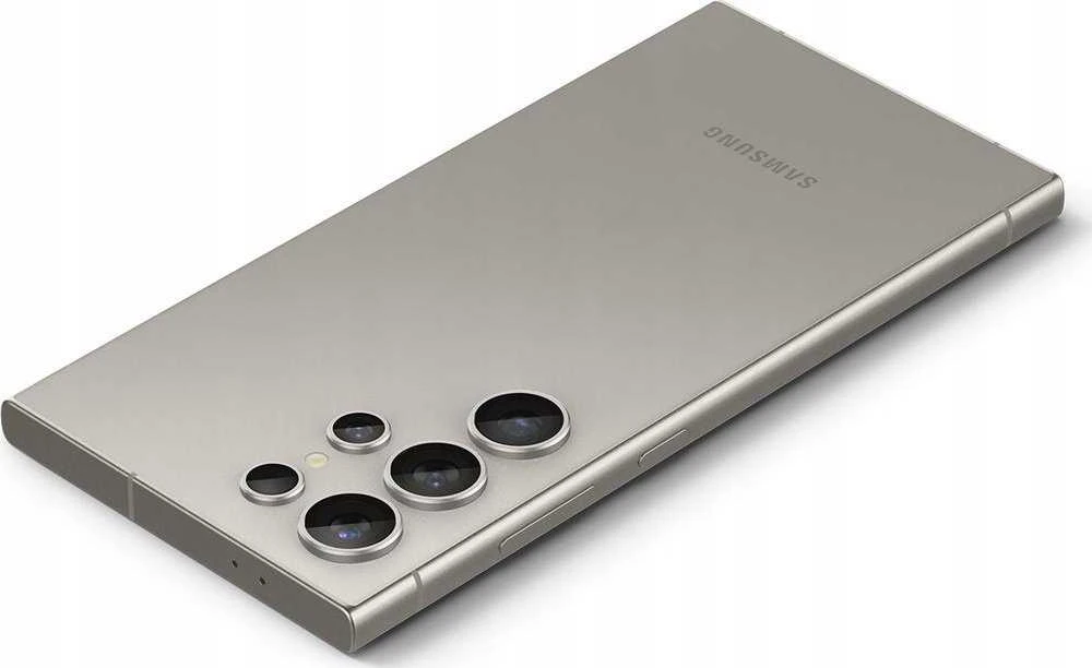 Spigen Glass tR EZ Fit Optik Pro 2 Pack, pilka - Samsung Galaxy S24 Ultra