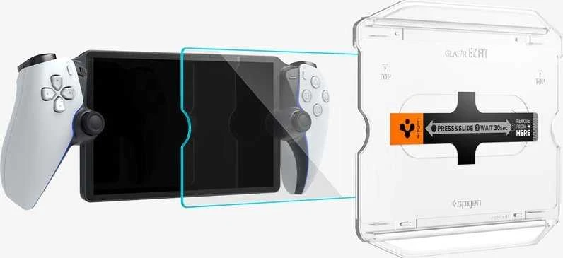 „Spigen Glass tR EZ Fit“ – „PlayStation Portal“ nuotolinio valdymo grotuvas