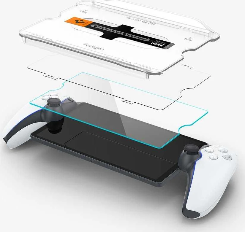 „Spigen Glass tR EZ Fit“ – „PlayStation Portal“ nuotolinio valdymo grotuvas