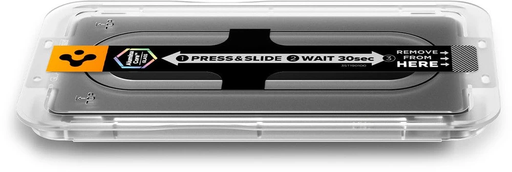 „Spigen Glass tR EZ Fit Pro“ 2 vnt., skaidrūs – „Sony Xperia 10 VII“