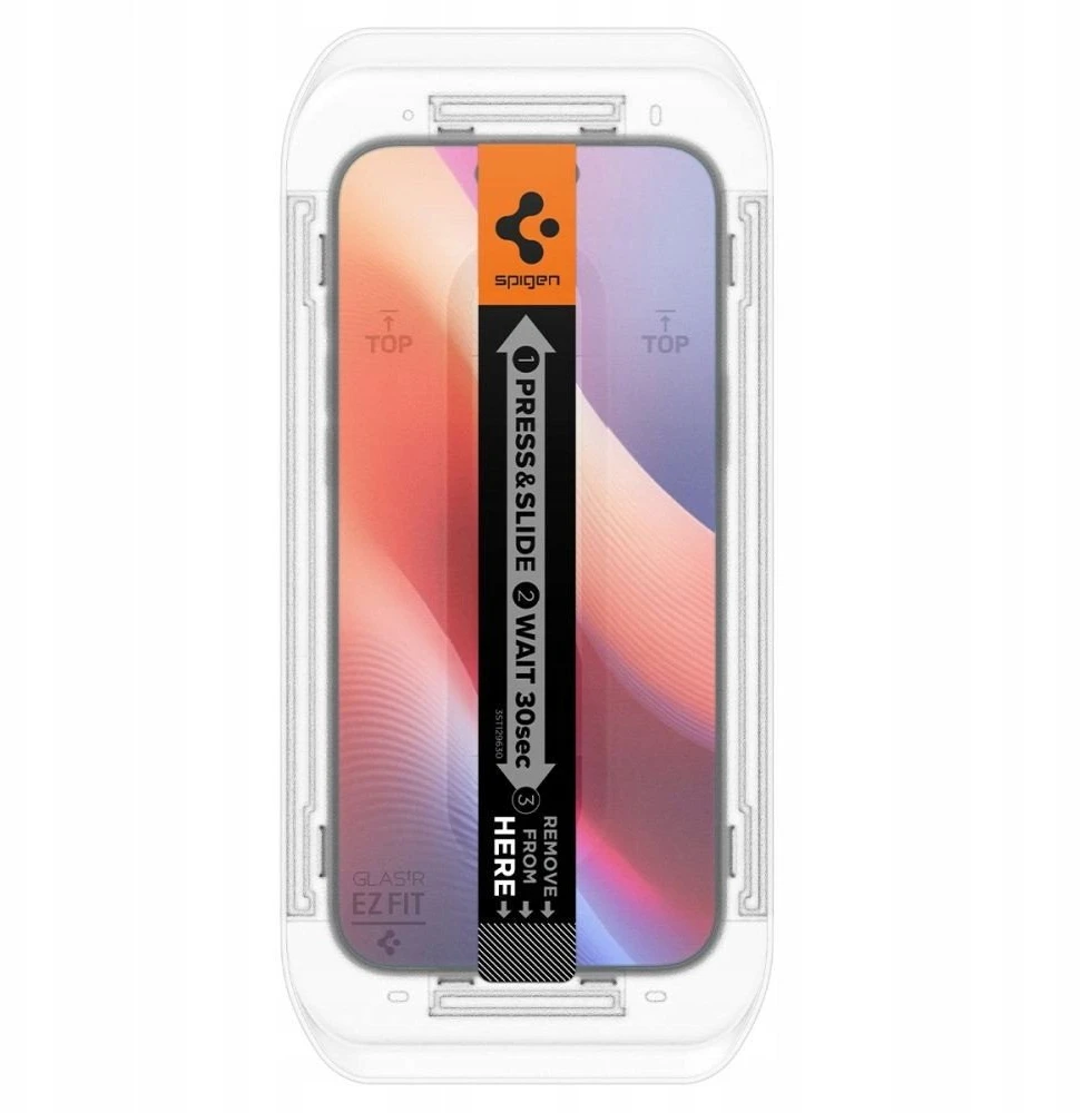 Ekrano apsauga Spigen Glass tR EZ Fit Pro HD 1 Pack, transparency - iPhone 17/16 Pro Max