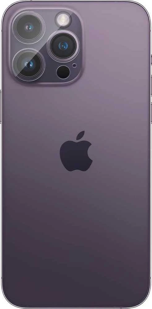 Kameros apsauga Apple iPhone 14 Pro / 14 Pro Max / 15 Pro / 15 Pro Max Spigen Optik. TR ”EZ FIT” Camera Protector 2-pack Clear